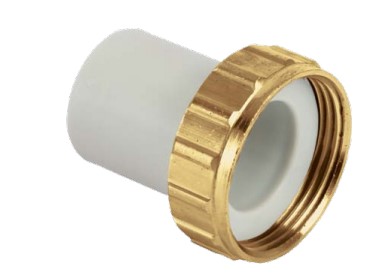 Connector with semi holender