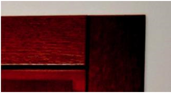 Door finishing