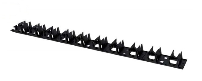 Underfloor heating rail