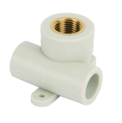 Tee female thread with hanger PP-R