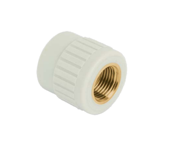 Coupling female thread PP-R