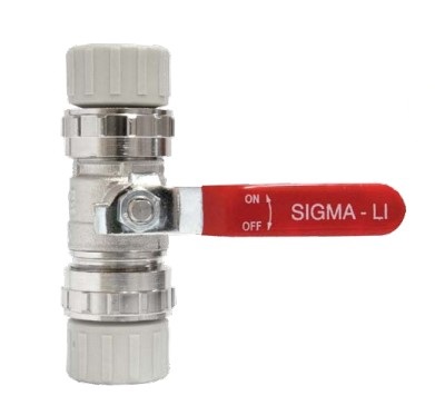 Brass valve MO - PP