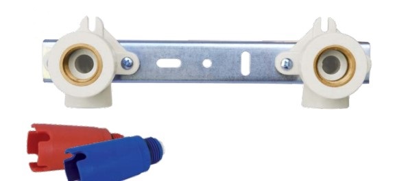 Concealed set PP-R