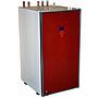 Ventilation and fresh air heating pump (air/water)