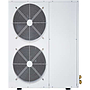 Fresh air heating pump (air/water)