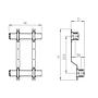 Brass manifold