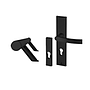 Maner tip bara - negru