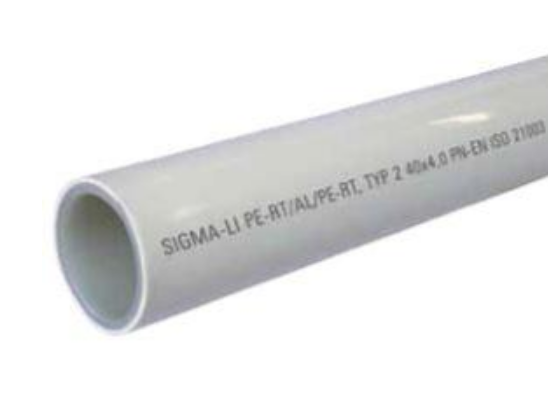Rohr- 5m PE-RT/AL/PE-RT
