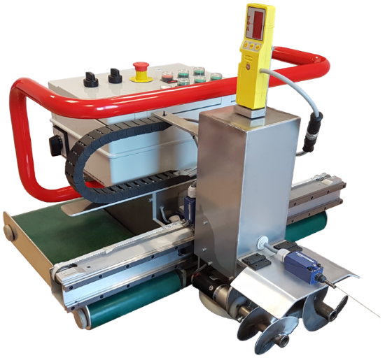 Estrich Roboter