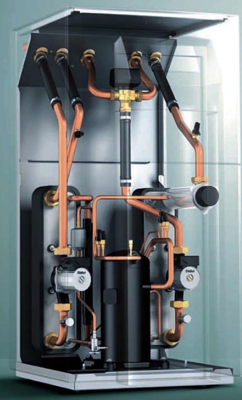 Ground source heat pump