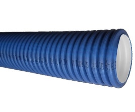 Ventilation pipe D75 - antiacterial