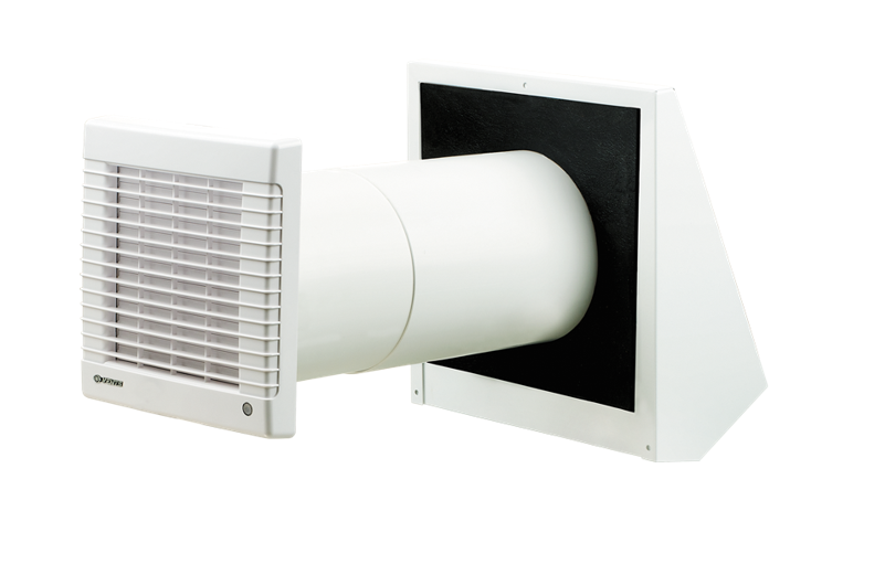 Ventilation system with heat recovery
