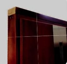 Widening of the door frame