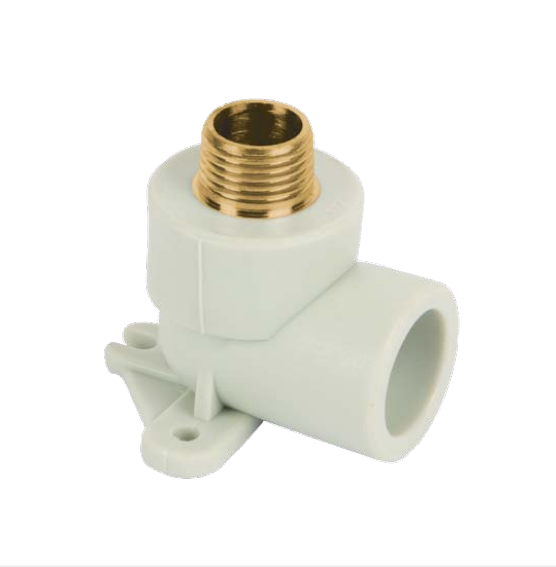 Elbow male thread with hanger PP-R
