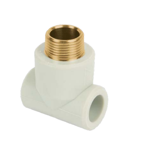 Teu filet exterior PP-R