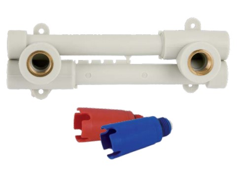 Boiler distributor for PP-R radiator