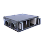 Ventilation system with recovery and heat pump