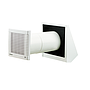 Ventilation system with heat recovery