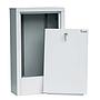 Surface mounted cabinet